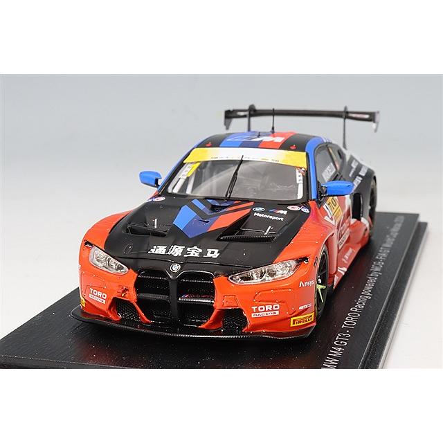 スパーク 1/43 BMW M4 GT3 TOROレーシング powered by MCG 2024 FIA GT