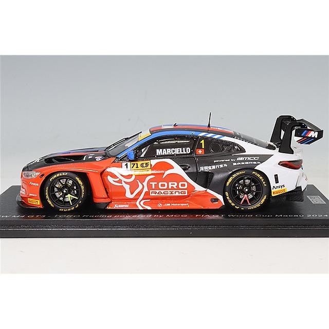 スパーク 1/43 BMW M4 GT3 TOROレーシング powered by MCG 2024 FIA GT