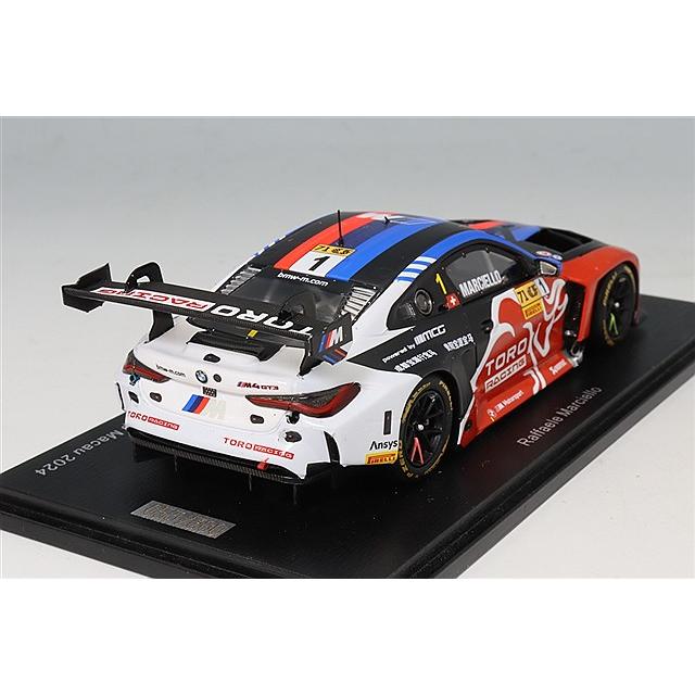スパーク 1/43 BMW M4 GT3 TOROレーシング powered by MCG 2024 FIA GT