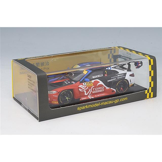 スパーク 1/43 BMW M4 GT3 TOROレーシング powered by MCG 2024 FIA GT