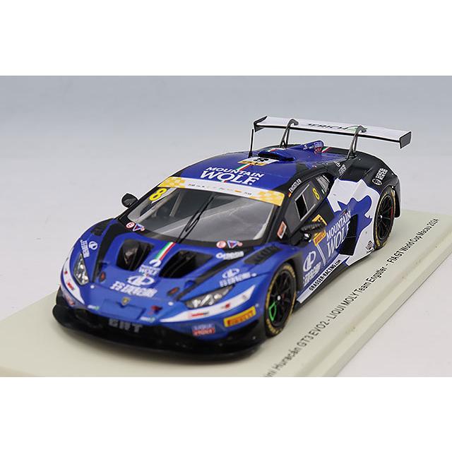 スパーク 1/43 ランボルギーニ ウラカン GT3 EVO2 LIQUI MOLY Team