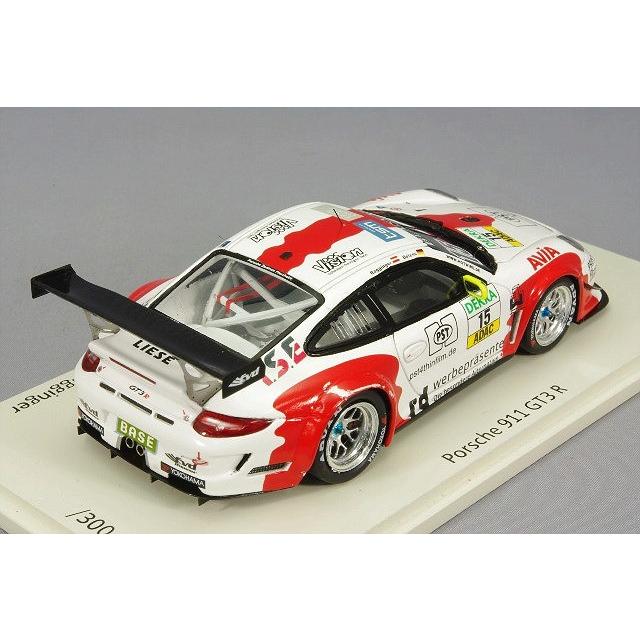 ミニカー/完成品 FACH AUTO TECH特注 スパーク 1/43 ポルシェ 911 GT3 R 2012 ADAC GTマスターズ #15 S.Dolenc / M.Raggingerの画像