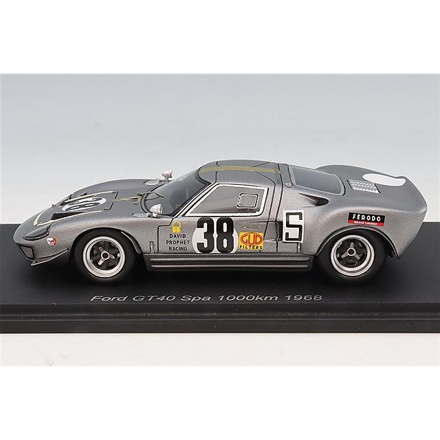スパーク 1/43 フォード GT40 1968 スパ1000km #38 D.プロフェト/R