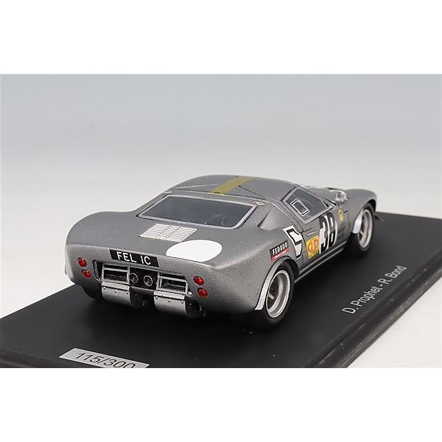 スパーク 1/43 フォード GT40 1968 スパ1000km #38 D.プロフェト/R