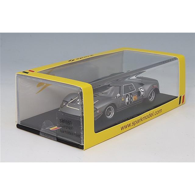 spark フォード GT40 #2 1/43 楽天市場】スパーク 1/43 フォード GT40 MK 2 #2 ル・マン24時間レース