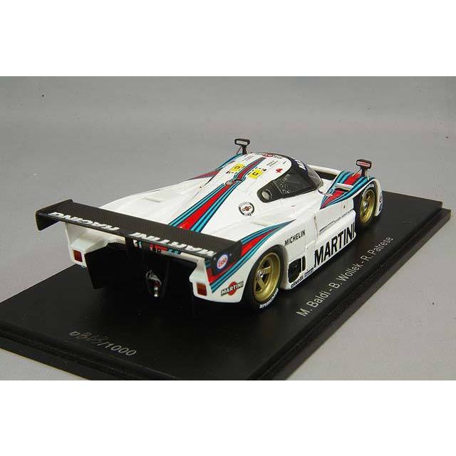 ミニカー/完成品 スパーク ナショナルモデル 1/43 ランチア LC2 1985 スパ1000km ウィナー #5 M.バルディ/B.ウォレク/R.パトレーゼ｜kidbox｜03