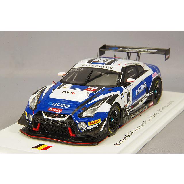 1/43 スパーク SB262 日産 GT-R ニスモ GT3 24H 2019