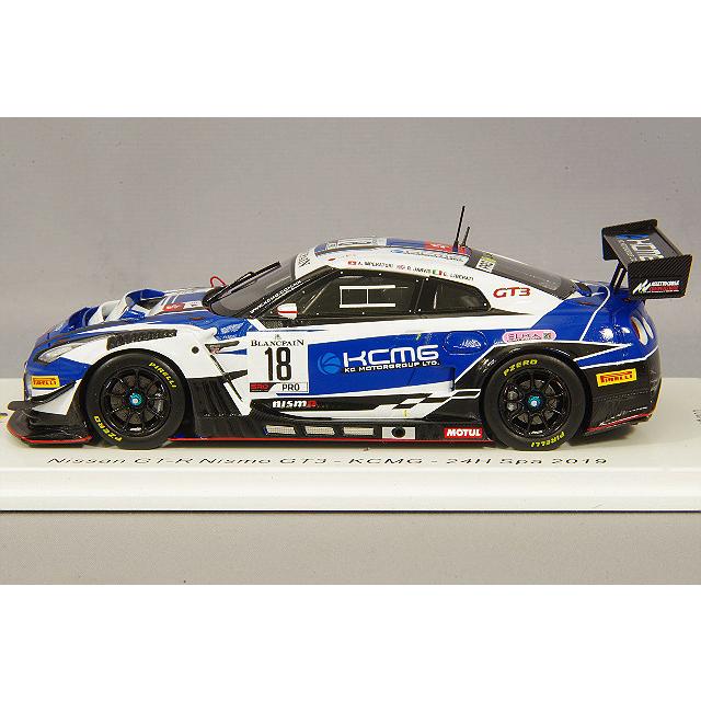 ミニカー/完成品 スパーク ナショナルモデル 1/43 日産 GT-R ニスモ GT3 2019 スパ24H #18 A.インペラトーリ/O.ジャービス/E.リベラーティの画像