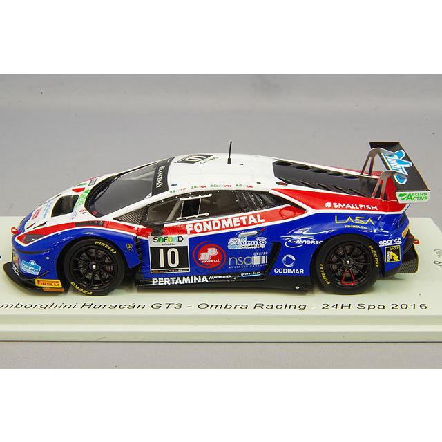 ミニカー/完成品 スパーク ナショナルモデル 1/43 ランボルギーニ ウラカン GT3 #10 スパ24H 2016 M.Beretta / G.Berton / S.Costantini / S.Gattusoの画像