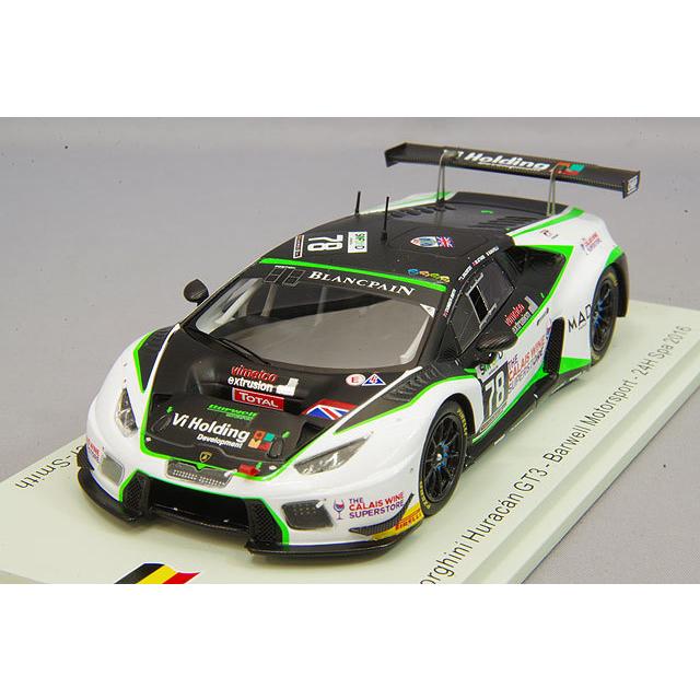 スパーク ナショナルモデル 1/43 ランボルギーニ ウラカン GT3 スパーク ナショナルモデル 1/43 ランボルギーニ ウラカン GT3