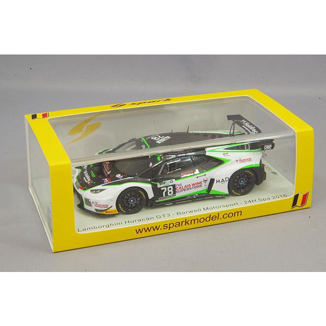 スパーク ナショナルモデル 1/43 ランボルギーニ ウラカン GT3 スパーク ナショナルモデル 1/43 ランボルギーニ ウラカン GT3
