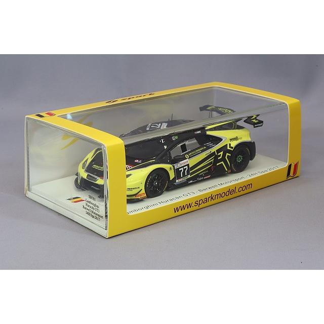 ミニカー/完成品 スパーク ナショナルモデル 1/43 ランボルギーニ ウラカン GT3 2017 スパ24H #77 A.Amstutz/M.コドリッチ/P.クジャラ/O.ギャビン |  | 03