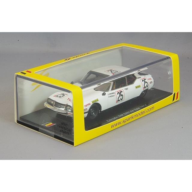 ミニカー/完成品 スパーク ナショナルモデル 1/43 シトロエン SM 1974 スパ24H #25 G.シャスイユ/F.ミゴール |  | 03
