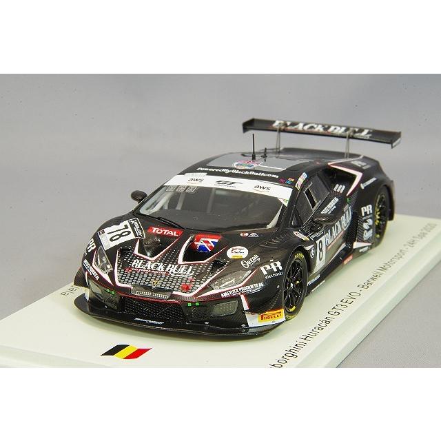 スパーク ナショナルモデル 1/43 ランボルギーニ ウラカン GT3 Evo \"バーウェル\" 2020 スパ24H #78 F.シャンドルフ/A.マックドウォール/P.クジャラ