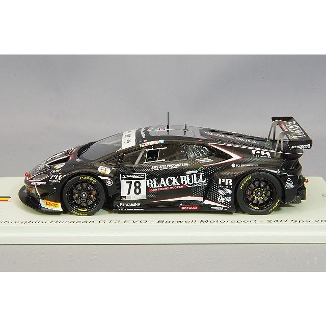 スパーク ナショナルモデル 1/43 ランボルギーニ ウラカン GT3 Evo \"バーウェル\" 2020 スパ24H #78 F.シャンドルフ/A.マックドウォール/P.クジャラの画像