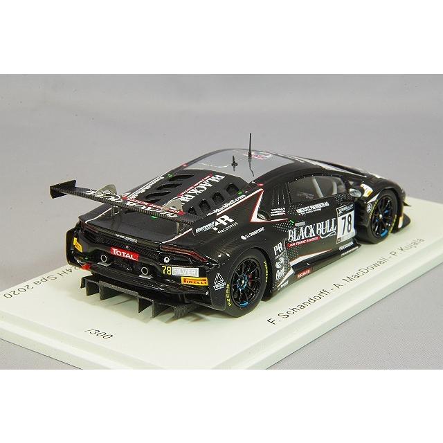 スパーク ナショナルモデル 1/43 ランボルギーニ ウラカン GT3 Evo \"バーウェル\" 2020 スパ24H #78 F.シャンドルフ/A.マックドウォール/P.クジャラの画像