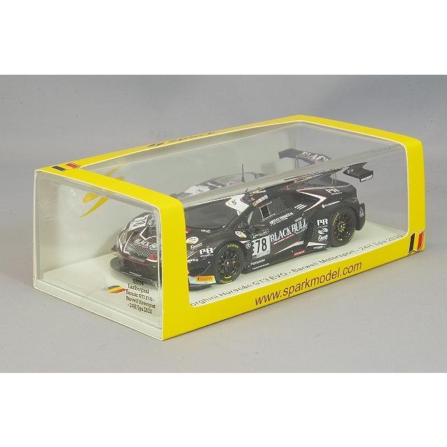 スパーク ナショナルモデル 1/43 ランボルギーニ ウラカン GT3 Evo \"バーウェル\" 2020 スパ24H #78 F.シャンドルフ/A.マックドウォール/P.クジャラの画像