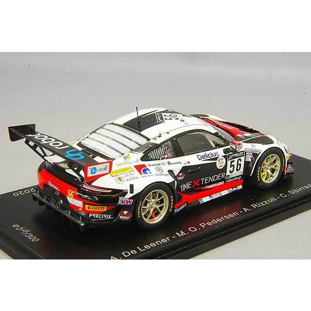 スパーク ナショナルモデル 1/43 ポルシェ 911 GT3 R "ダイナミック モータースポーツ" 2020 スパ24H #56 A.De Leener/M.O.Pedersen/A.Rizzoli/C.Sbirrazzuoli |  | 02