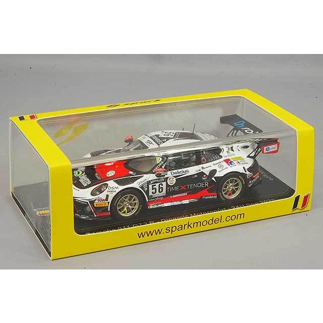 スパーク ナショナルモデル 1/43 ポルシェ 911 GT3 R "ダイナミック モータースポーツ" 2020 スパ24H #56 A.De Leener/M.O.Pedersen/A.Rizzoli/C.Sbirrazzuoli |  | 03