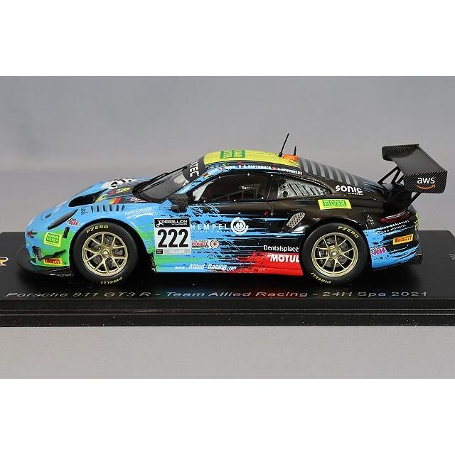 ミニカー/完成品 スパーク ナショナルモデル 1/43 ポルシェ 911 GT3R