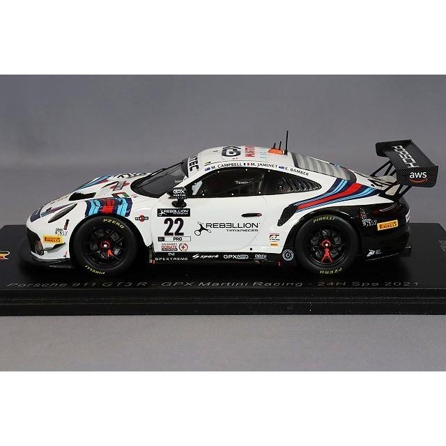 ☆ スパーク ナショナルモデル 1/43 ポルシェ 911 GT3R