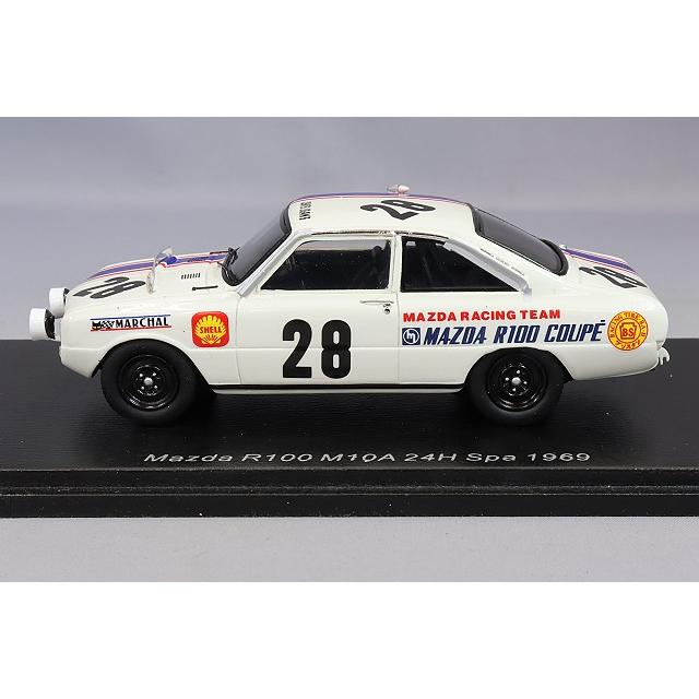 ミニカー/完成品 スパーク ナショナルモデル 1/43 マツダ R100