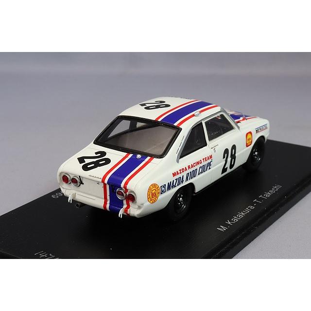 ミニカー/完成品 スパーク ナショナルモデル 1/43 マツダ R100