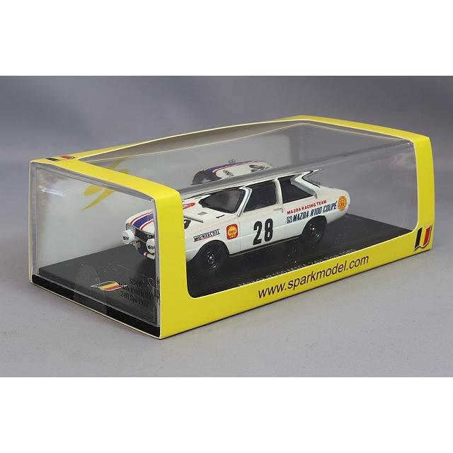 ミニカー/完成品 スパーク ナショナルモデル 1/43 マツダ R100