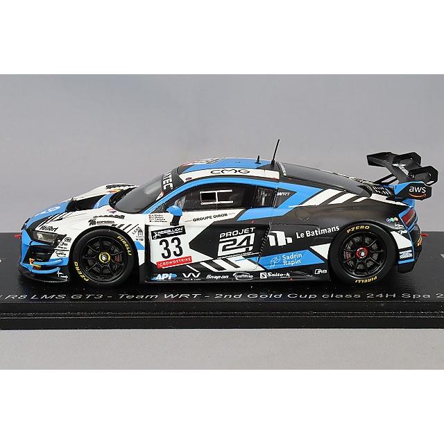 スパーク ナショナルモデル 1/43 アウディ R8 LMS GT3 2022 スパ24H