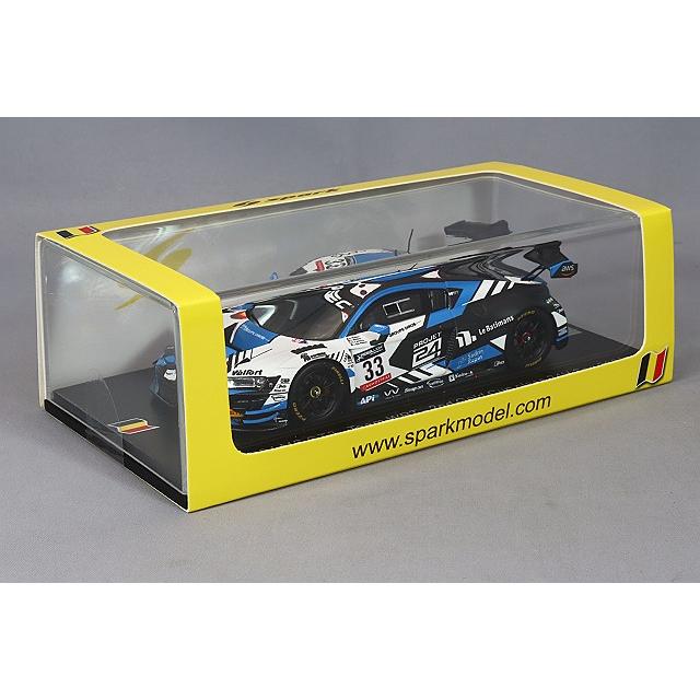 スパーク ナショナルモデル 1/43 アウディ R8 LMS GT3 2022 スパ24H