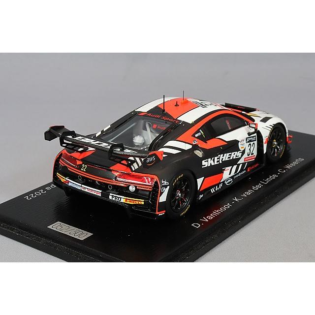 スパーク ナショナルモデル 1/43 アウディ R8 LMS GT3 2022 スパ24H