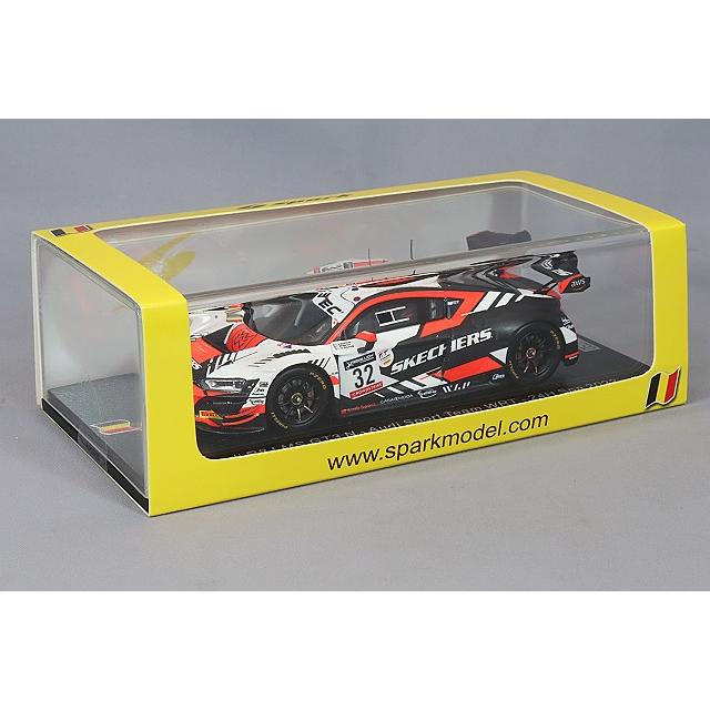 スパーク ナショナルモデル 1/43 アウディ R8 LMS GT3 2022 スパ24H