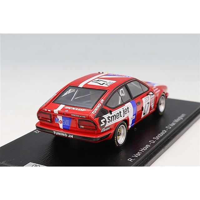 スパーク 1/43 アルファロメオ GTV6 1982 スパ24H #47 R.V.Hove / D