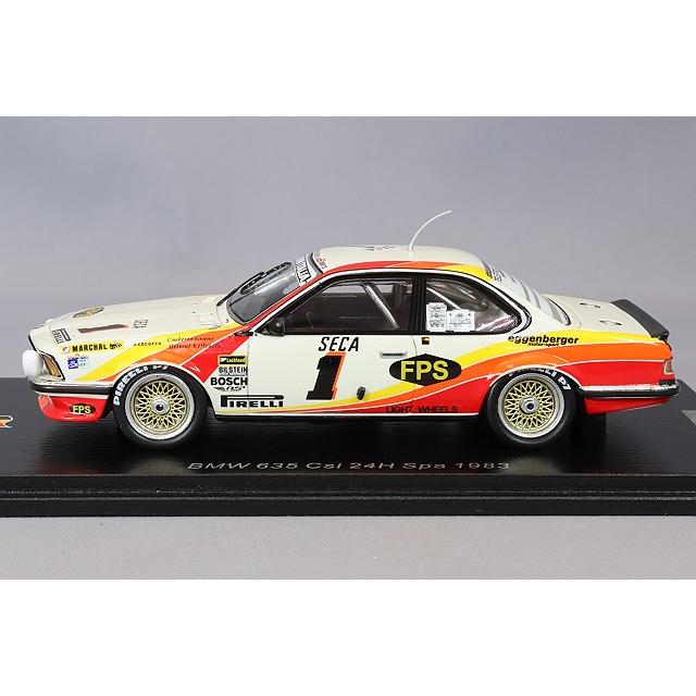 スパーク 1/43 BMW 635 Csi 1983 スパ24H #1 U.Grano/H スパーク 1/43 BMW 635 Csi 1983 スパ24H #1 U.Grano/H