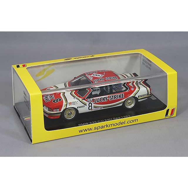 スパーク 1/43 BMW 635 Csi "ラッキーストライク"1983 スパ24H #8 M.デルクール/M.ヴァノーリ/J.M.Baert |  | 03