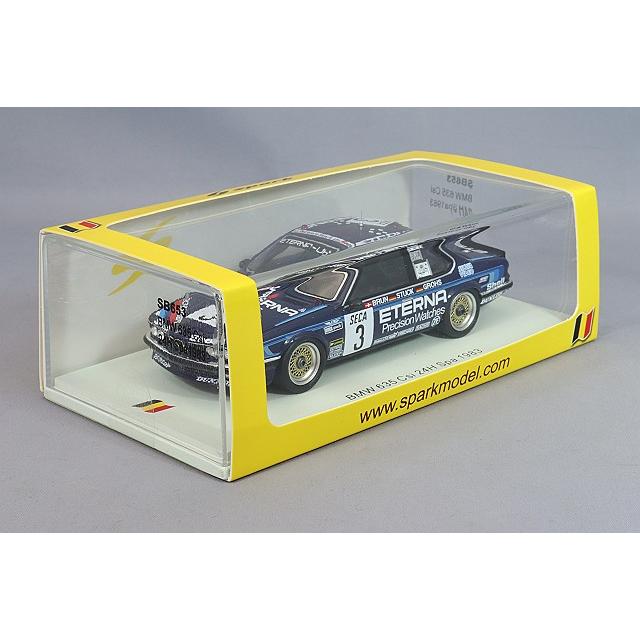 スパーク ナショナルモデル 1/43 BMW 635 CSI 1983 スパ24H #3 H-J.スタック/W.ブルン/H.グロース |  | 03