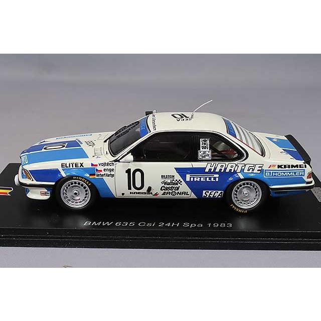 スパーク 1/43 BMW 635 Csi 1983 スパ24H #10 Z.ヴォイチェフ/B.エンゲ/H.ハルトゲ |  | 01