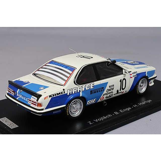 スパーク 1/43 BMW 635 Csi 1983 スパ24H #10 Z.ヴォイチェフ/B.エンゲ/H.ハルトゲ |  | 02