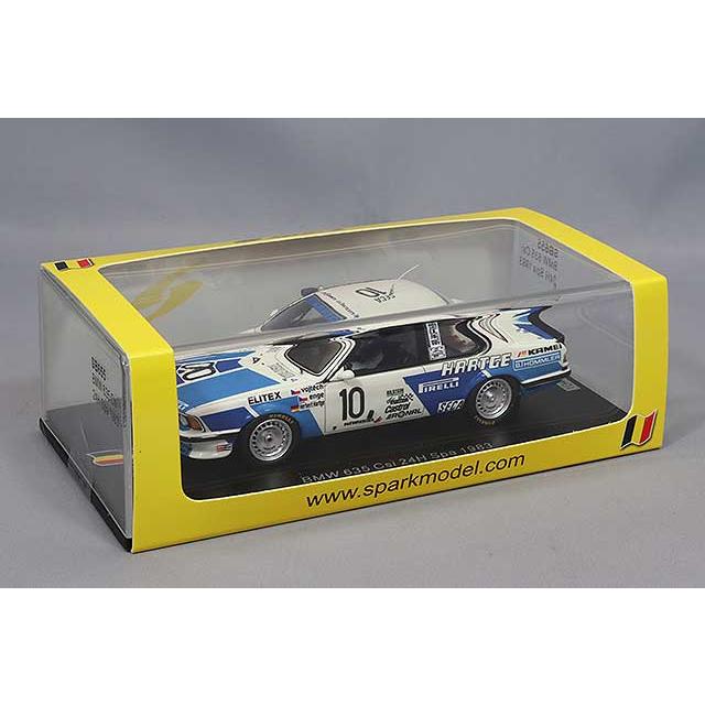 スパーク 1/43 BMW 635 Csi 1983 スパ24H #10 Z.ヴォイチェフ/B.エンゲ/H.ハルトゲ |  | 03