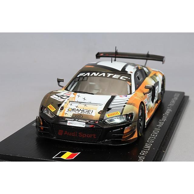 スパーク 1/43 アウディ R8 LMS GT3 EVO.II 2023 スパ24H 7位 スパーク 1/43 アウディ R8 LMS GT3 EVO.II 2023 スパ24H 7位