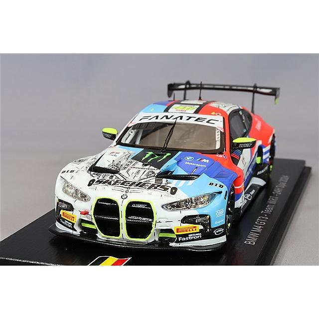 スパーク 1/43 BMW M4 GT3 チームWRT 2024 スパ24H #46 R.マルチェッロ