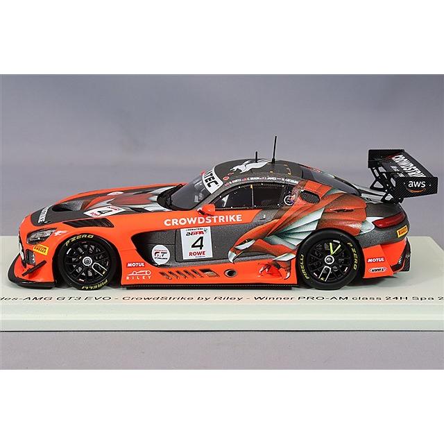 Mercedes-AMG GT3 1/43 スパ24時間仕様 楽天市場】スパーク 1/43 メルセデス AMG GT3 #90 24時間 スパ