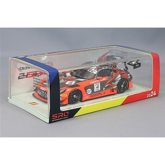 Mercedes-AMG GT3 1/43 スパ24時間仕様 Mercedes-AMG GT3 1/43 スパ24時間仕様 Mercedes-AMG GT3 1/43 スパ24