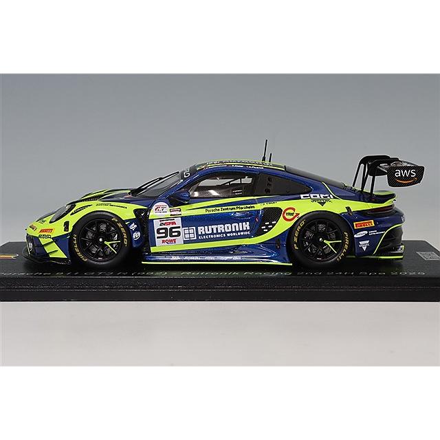 スパーク 1/43 ポルシェ 911 GT3R (992) 