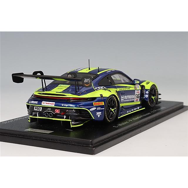 スパーク 1/43 ポルシェ 911 GT3R (992) 