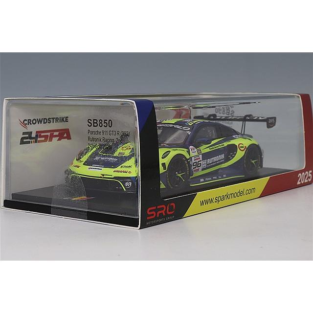 スパーク 1/43 ポルシェ 911 GT3R (992) 