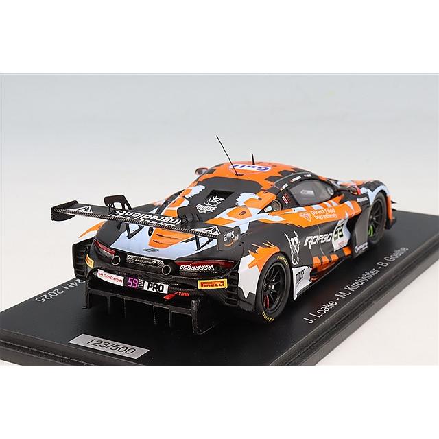 スパーク 1/43 マクラーレン 720S GT3 EVO 