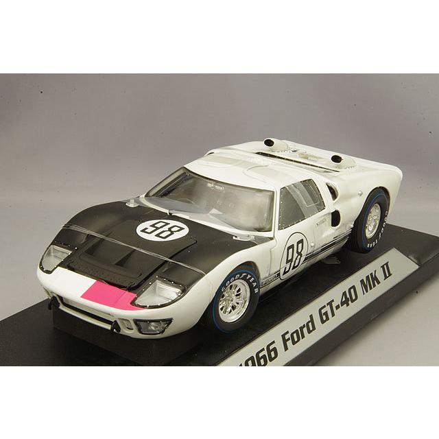 ミニカー/完成品 Shelby Collectibles 1/18 フォード GT40 MKII 1966