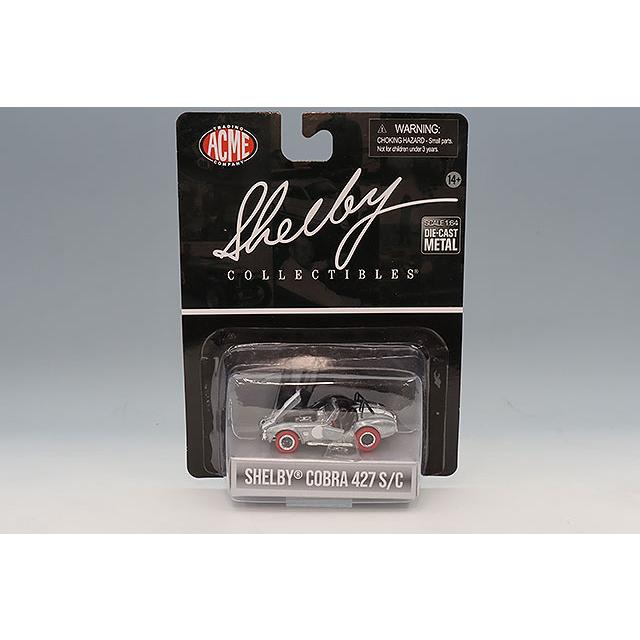 Shelby Collectibles 1/64 1965 シェルビー コブラ 427 S/C ロウメタル 