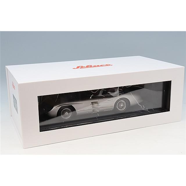 シュコー 1/18 メルセデスベンツ 300 SLR ウーレンハウト クーペ 1955